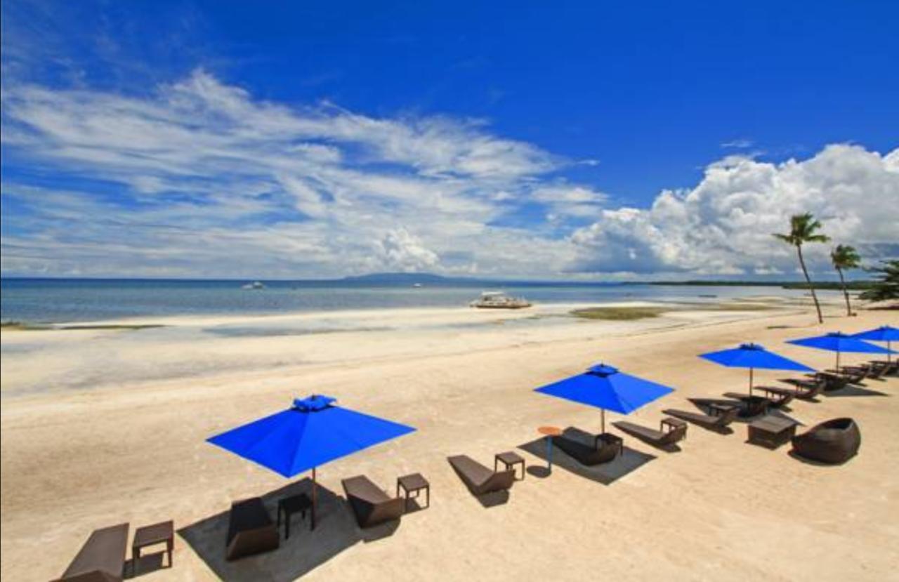 منتجع بيلفيو بنغلاو المظهر الخارجي الصورة Beach at the Shangri-La Hotel, Boracay
