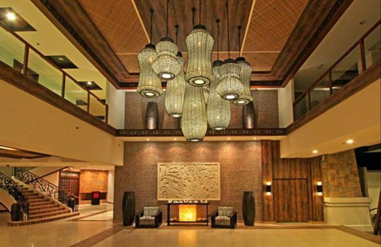 منتجع بيلفيو بنغلاو المظهر الخارجي الصورة The lobby of the hotel
