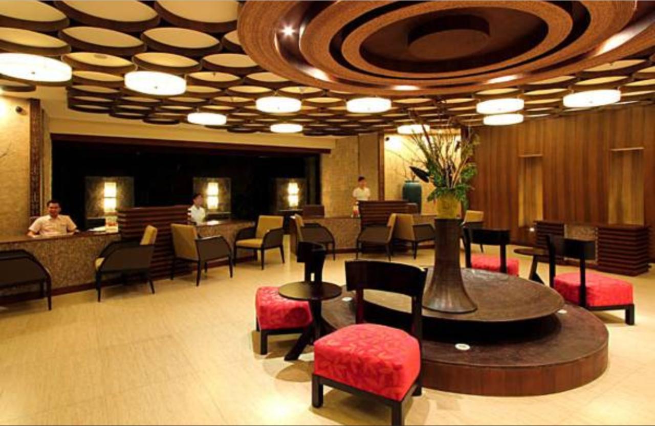 منتجع بيلفيو بنغلاو المظهر الخارجي الصورة The lounge at the airport