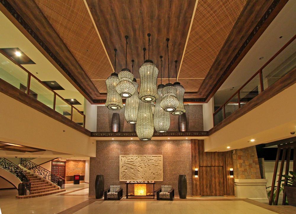 منتجع بيلفيو بنغلاو المظهر الخارجي الصورة The lobby of the hotel
