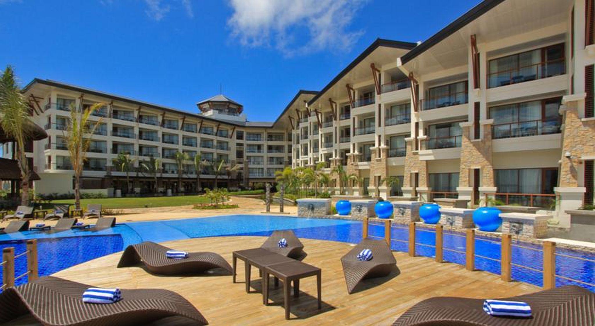 منتجع بيلفيو بنغلاو المظهر الخارجي الصورة The pool at the hotel