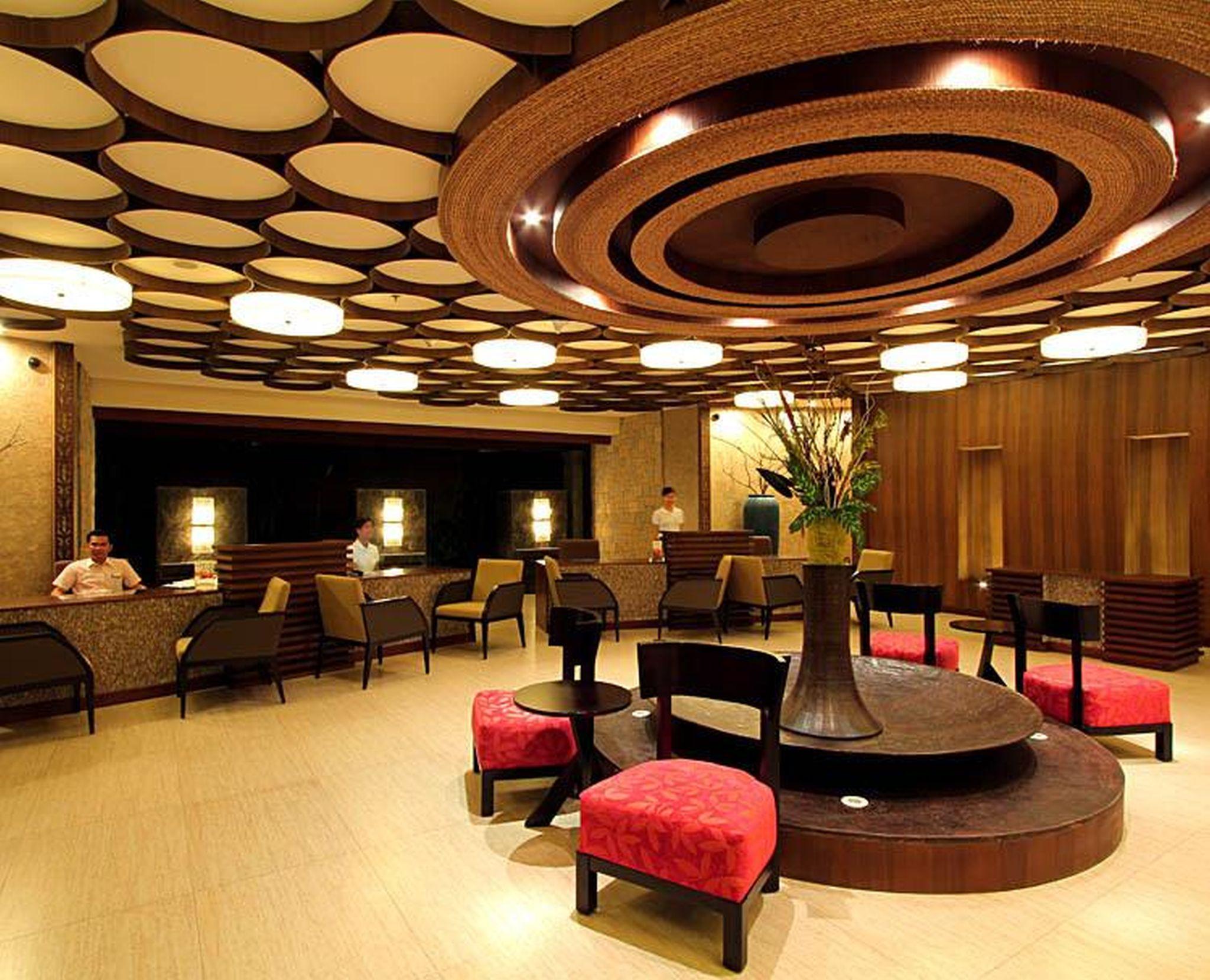 منتجع بيلفيو بنغلاو المظهر الخارجي الصورة The lobby of the hotel