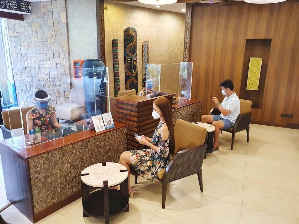 منتجع بيلفيو بنغلاو المظهر الخارجي الصورة The lobby of the hotel