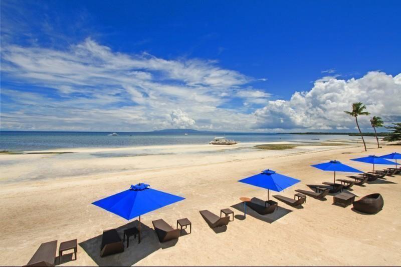 منتجع بيلفيو بنغلاو المظهر الخارجي الصورة Beach at the Shangri-La Hotel, Boracay
