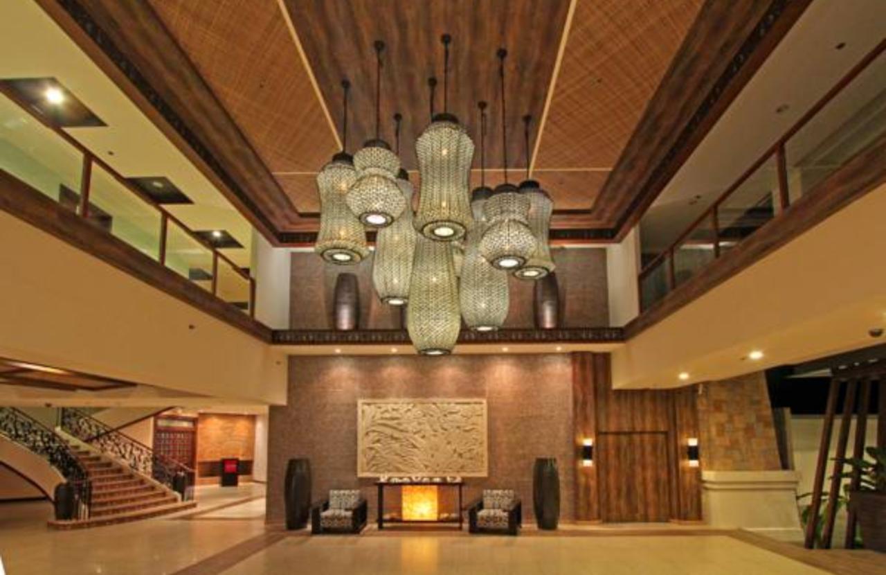 منتجع بيلفيو بنغلاو المظهر الخارجي الصورة The lobby of the hotel